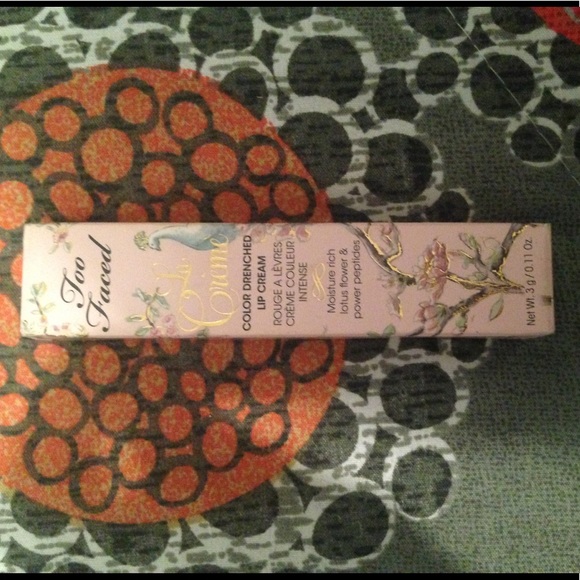 ⚜️FINAL PRICE⚜️ Too Faced La Creme Lip Cream - Picture 2 of 4